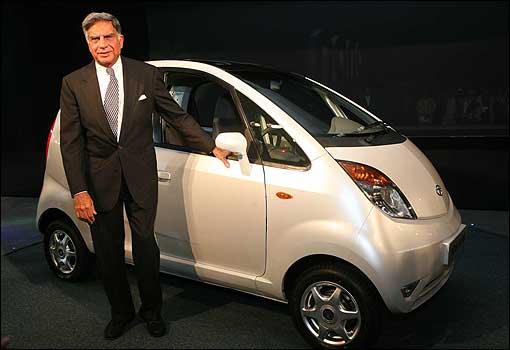 Tata Nano and its creator - Ratan Tata